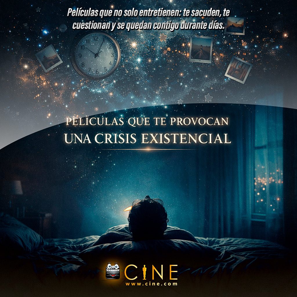 Social 🎬 Películas que te provocan una crisis existencial 💭