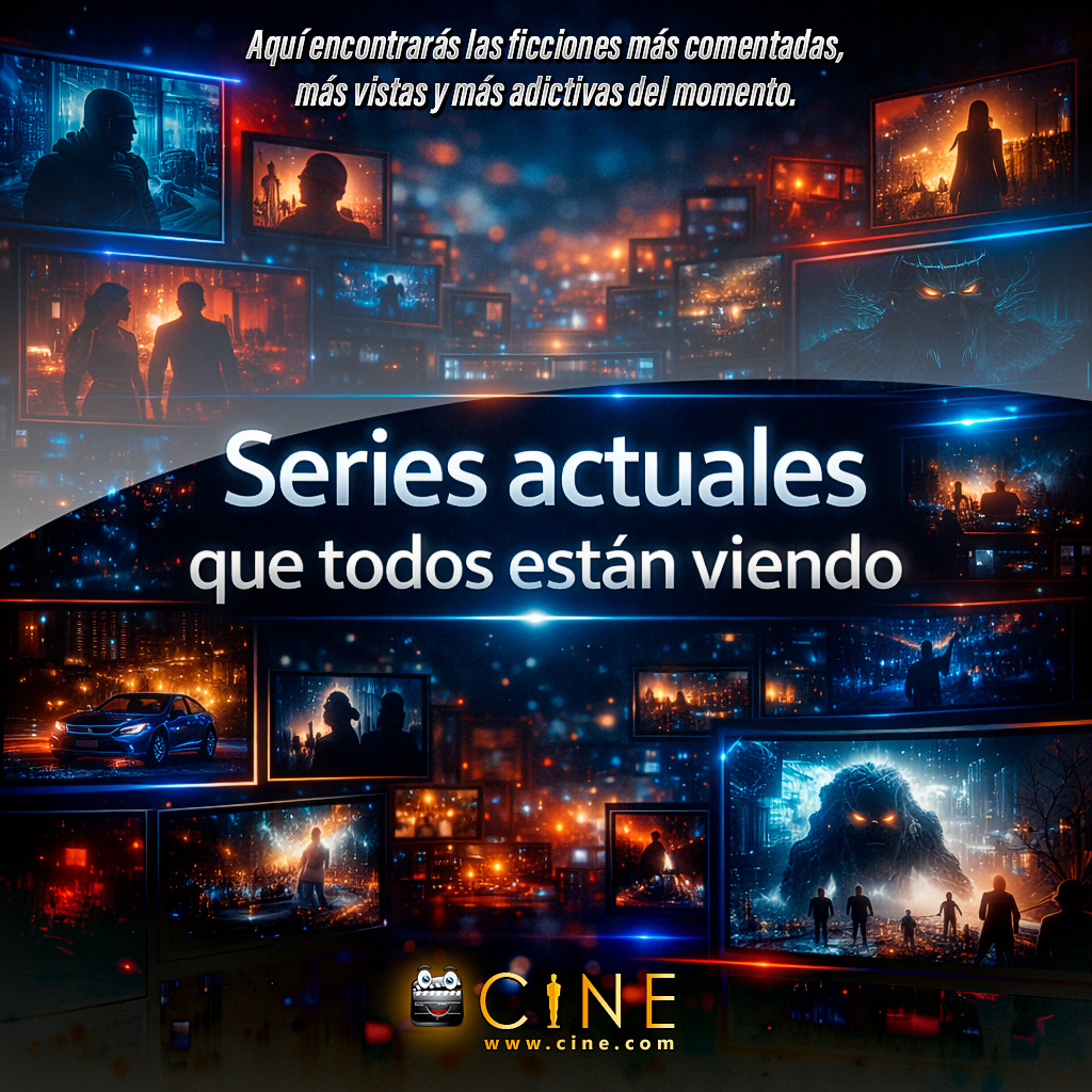 Social 🔥 Series actuales que todos están viendo 📺