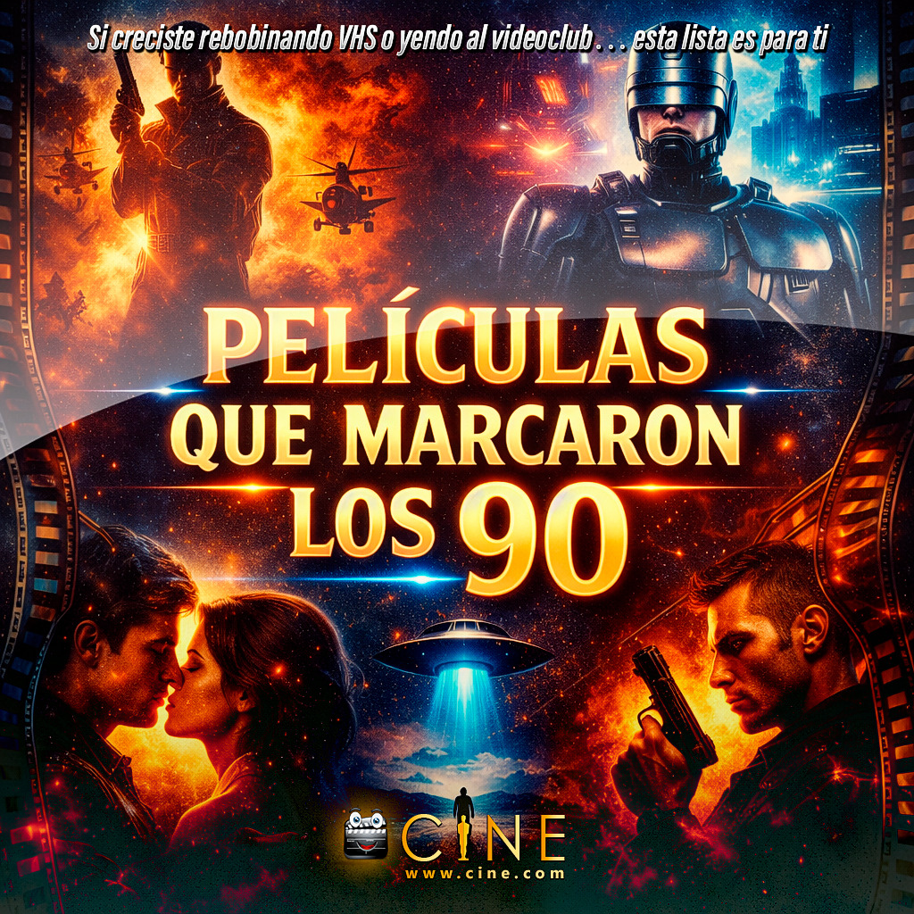 Social 📼 Películas que marcaron los 90 🎞️
