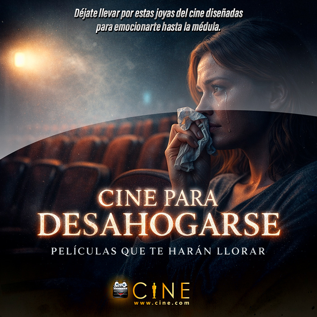 Social 💧🎬 Cine para Desahogarse: Películas que te harán Llorar (Garantizado) 💙😭