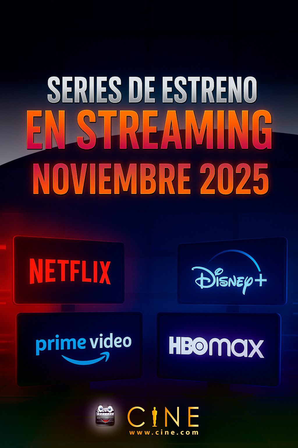 Social 📺 Series de Estreno en Streaming | Noviembre 2025 🌟