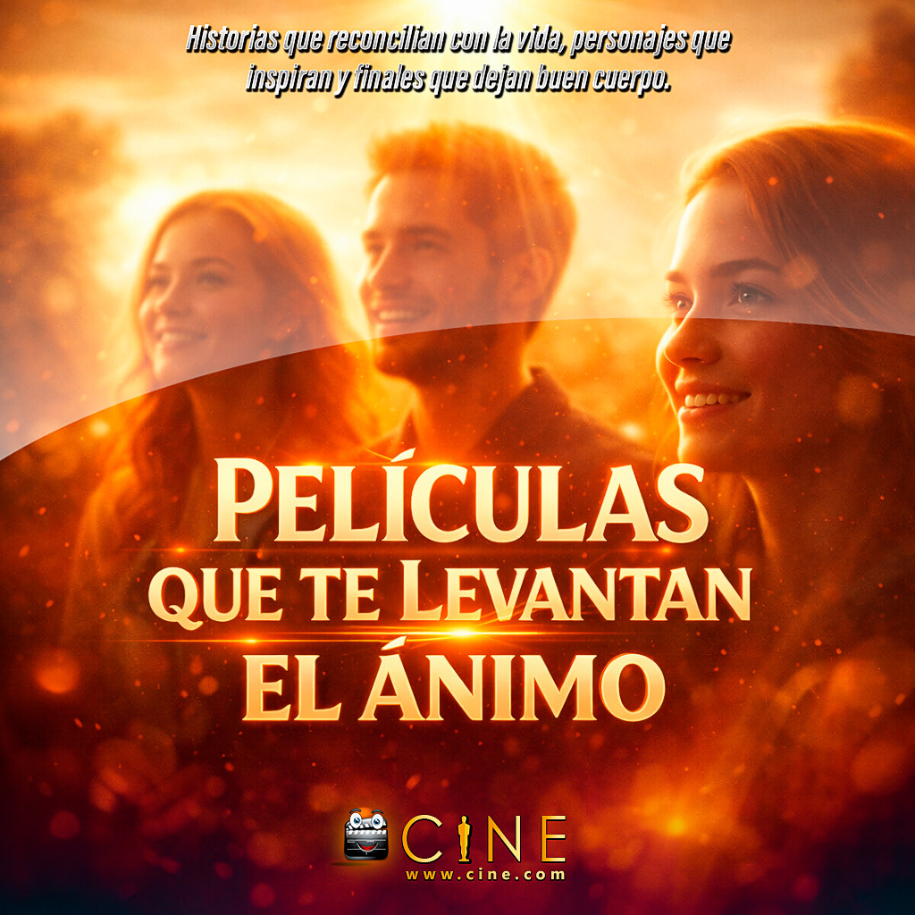Social 🌞 Películas que te levantan el ánimo 🎥