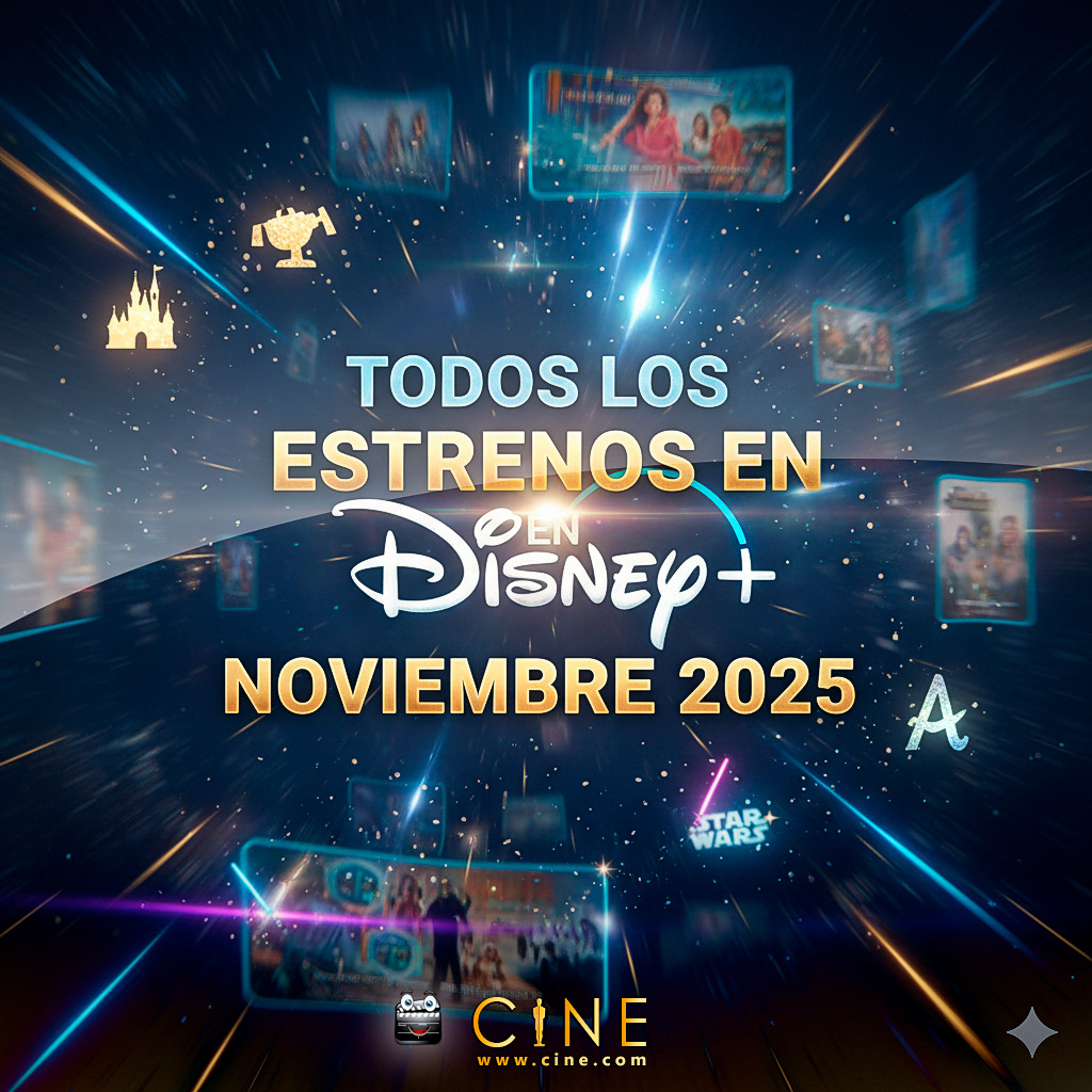 Social ✨ Todos los Estrenos en Disney+ Noviembre 2025 🪄🎞️