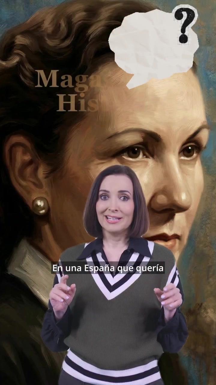 Social Antonia Roldán, la primera meteoróloga española