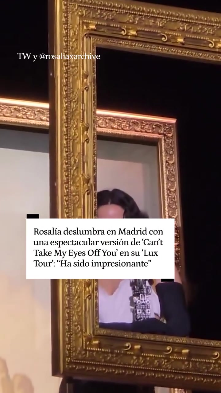 Social Rosalía convierte el Movistar Arena de Madrid en un karaoke colectivo