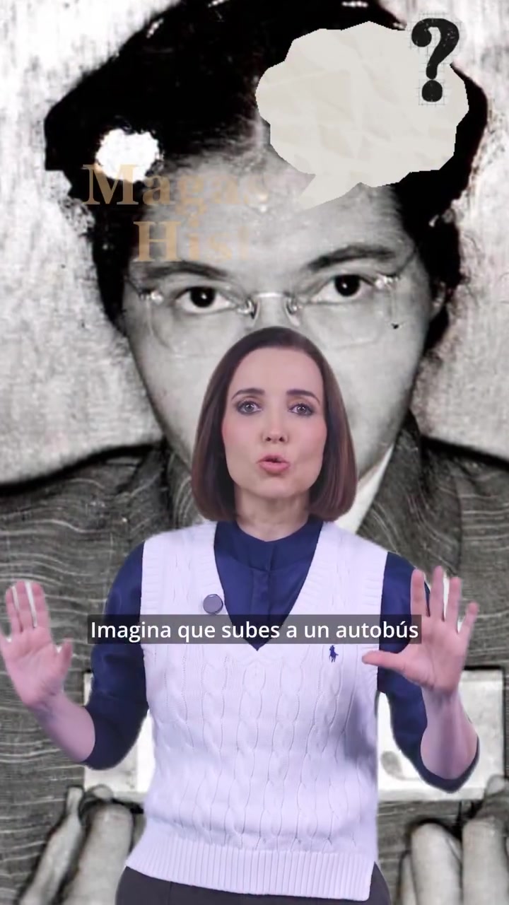 Social Rosa Parks, la mujer que desafió el racismo desde un asiento de autobús