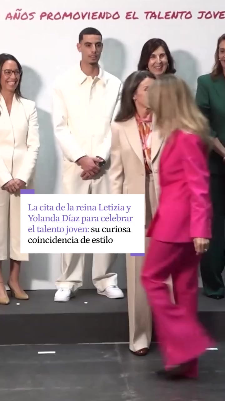 Reina Letizia preside aniversario de Talento Joven