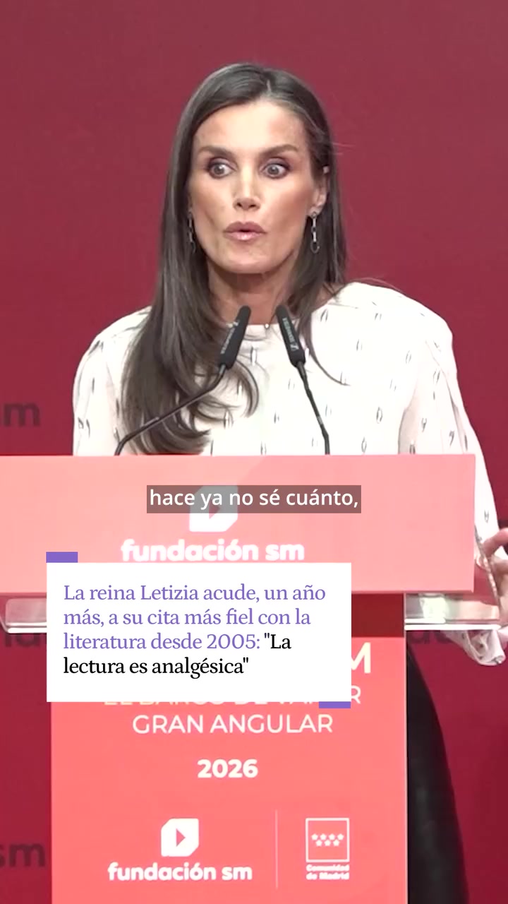 Premios SM de Literatura Infantil y Juvenil con la reina Letizia