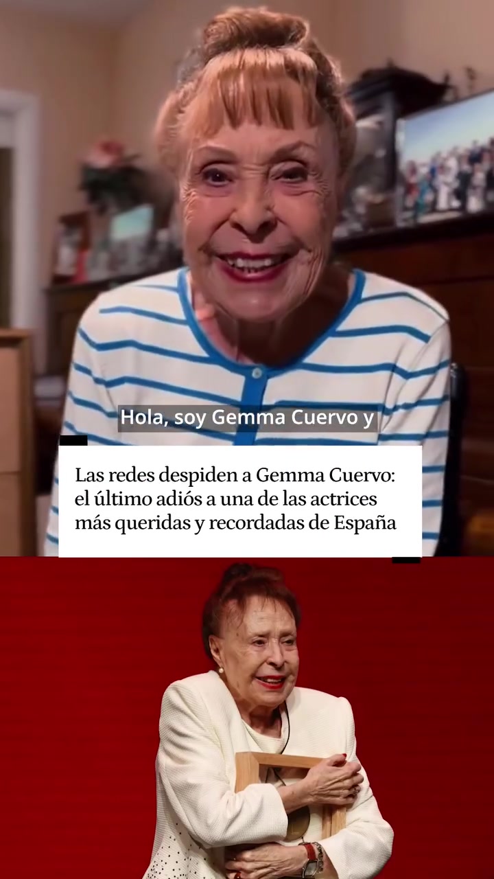 Social Muere Gemma Cuervo, una de las grandes damas de la escena española