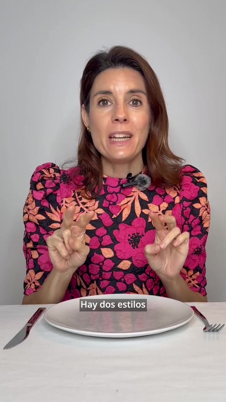 Social ¿Sabías que la forma de cortar tu comida dice de dónde vienes?