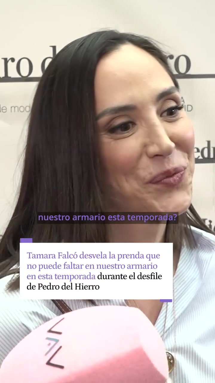 Social Tamara Falcó lo tiene claro: el cestito es el accesorio del verano