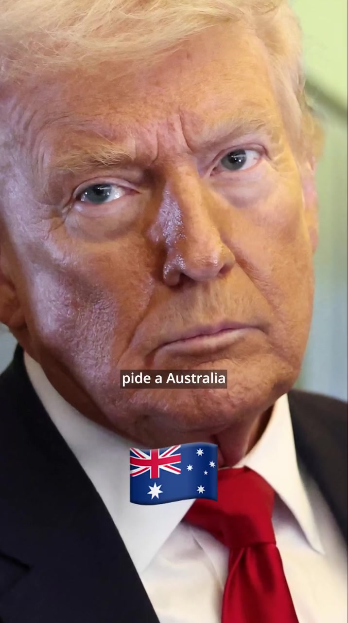 Trump pide asilo en Australia para las jugadoras iraníes que no cantaron el himno