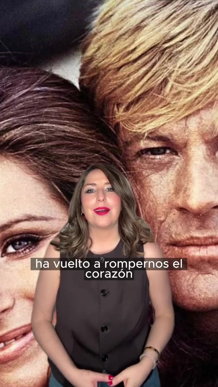 Social Barbra Streisand se despide de Robert Redford cantando 'The Way We Were'