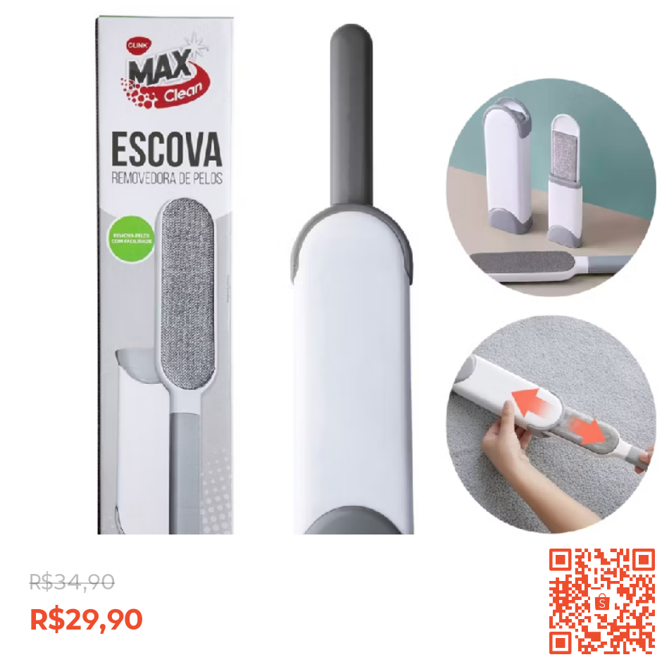 Confira Escova Mágica Removedora Tira Pelos Pet Roupa Sofá Cães Gato 