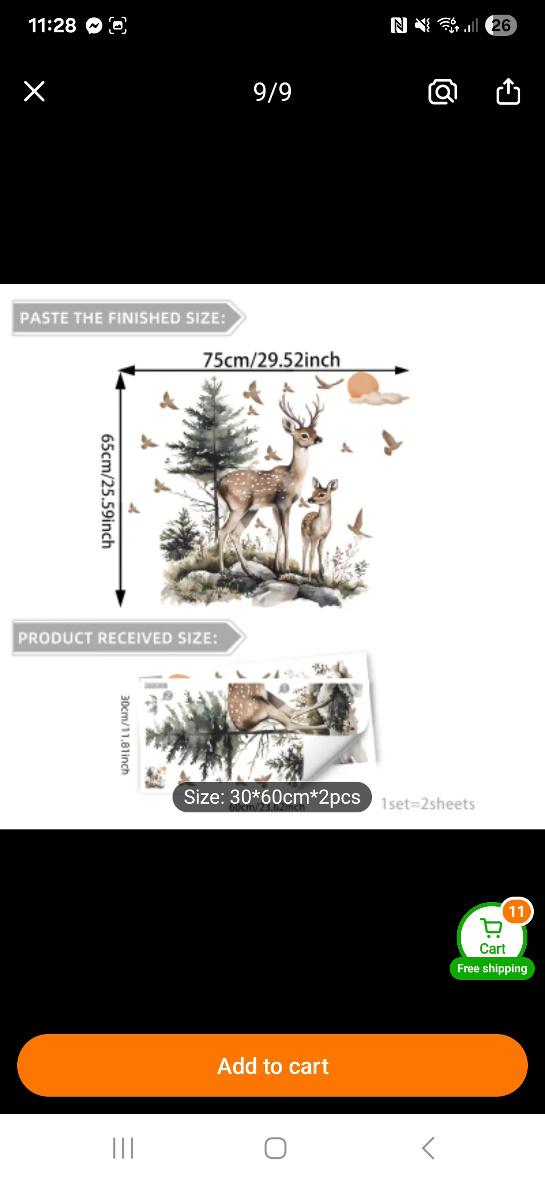 Social Bambi Stickers