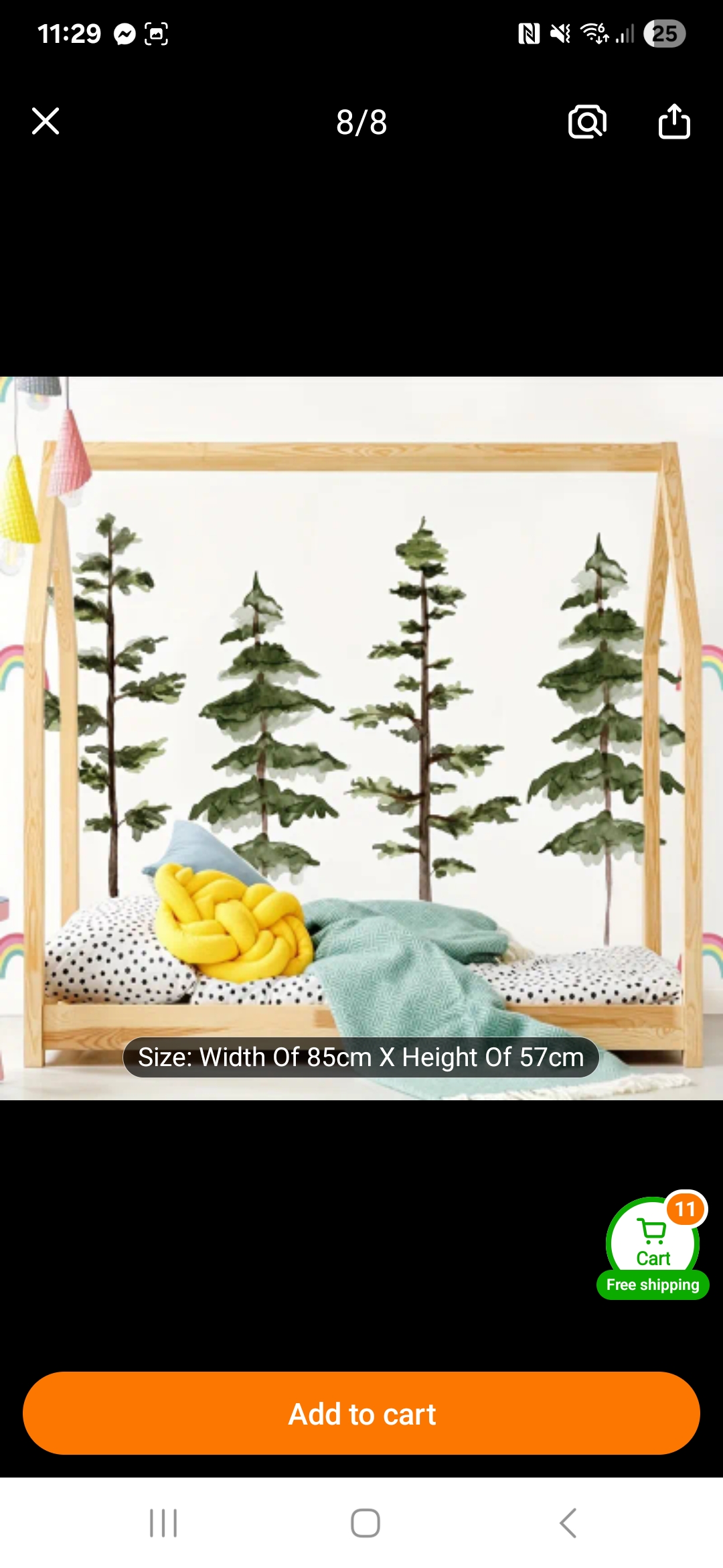 Social wall stickers