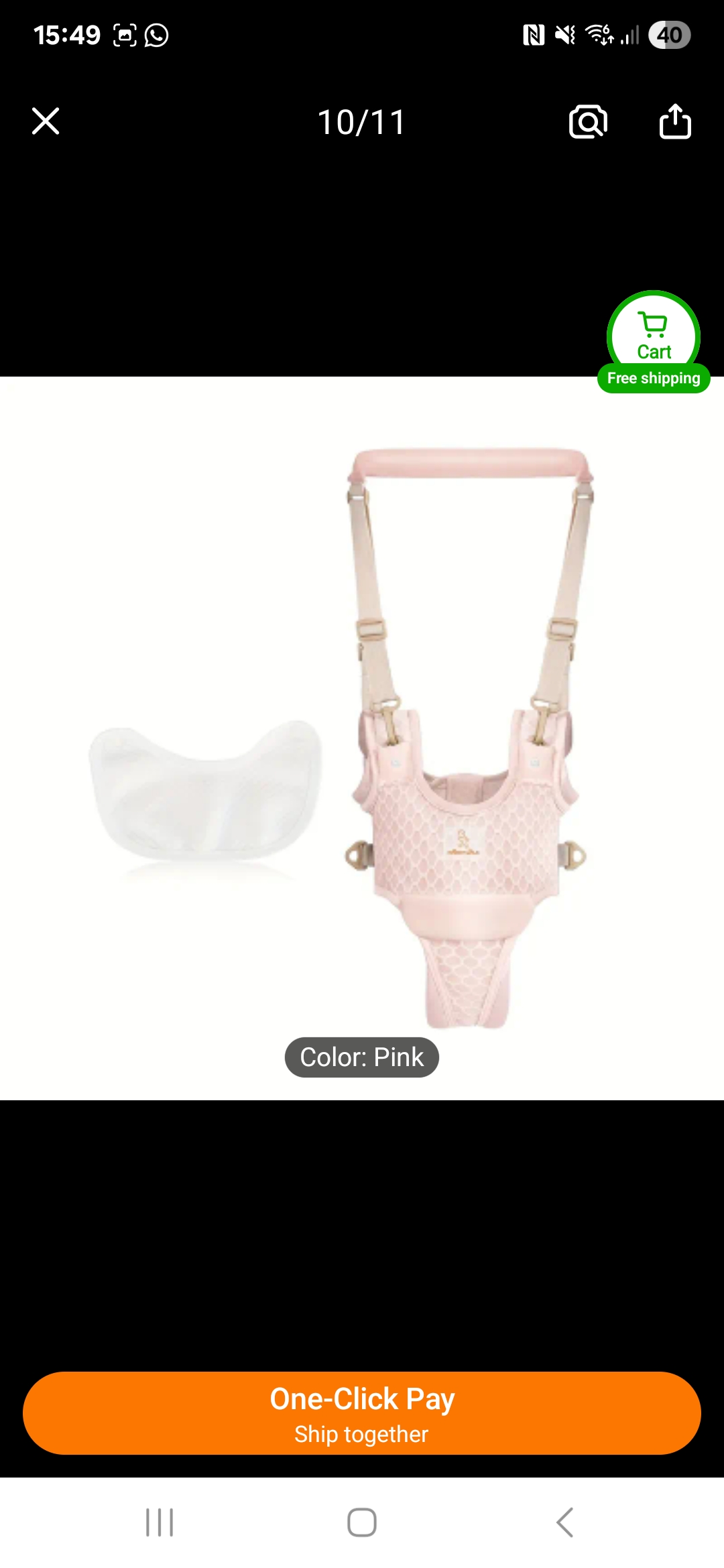 Social Baby Walker Aid