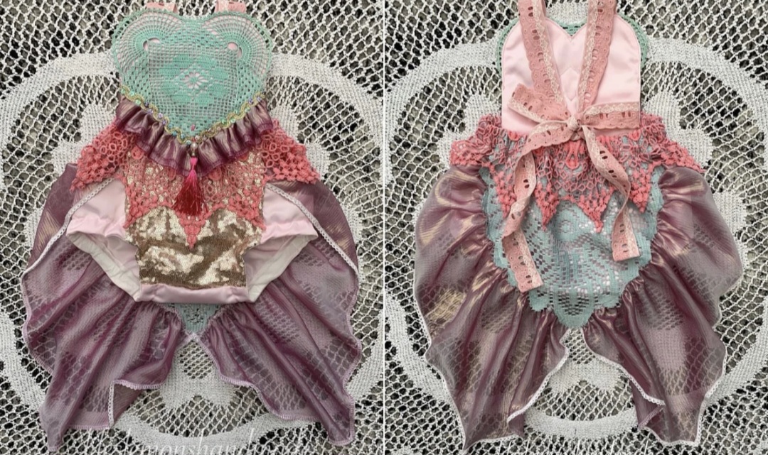 Social lifes lemons mermaid dress 