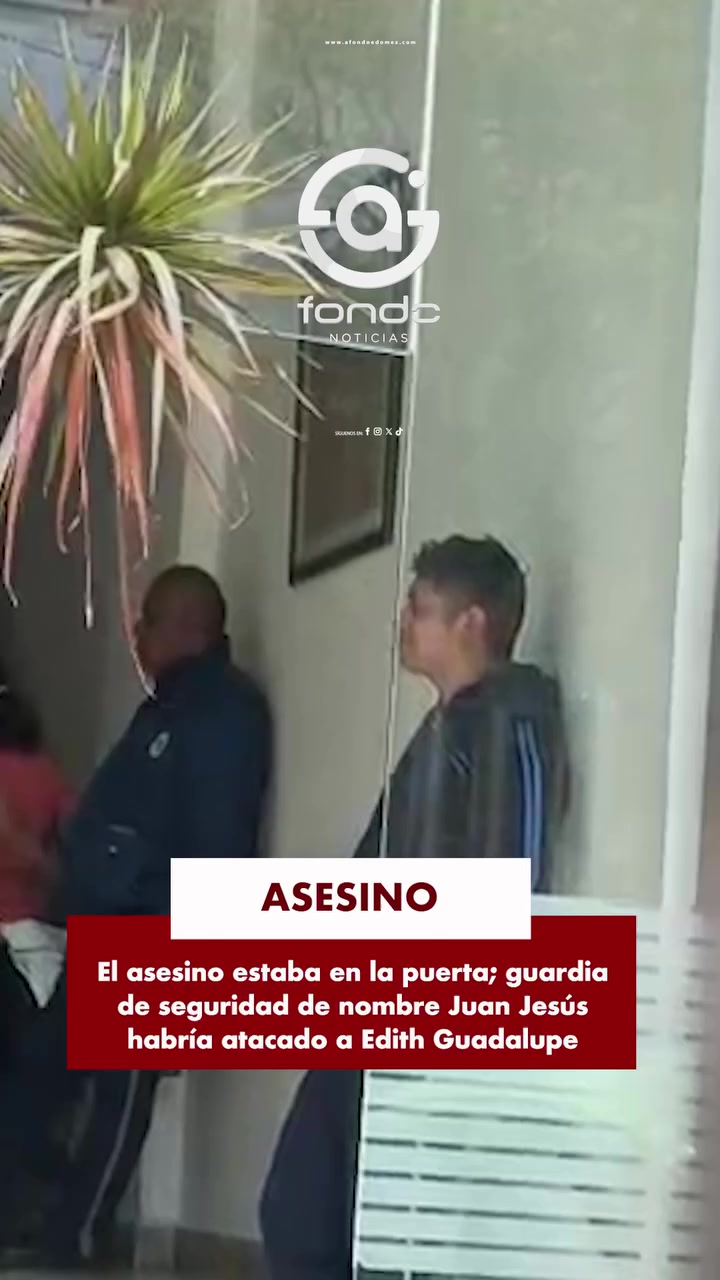Caso del presunto asesino vigilante en edificio de empleo