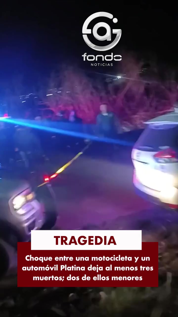 Accidente mortal Estado de México: mueren dos niños y una mujer