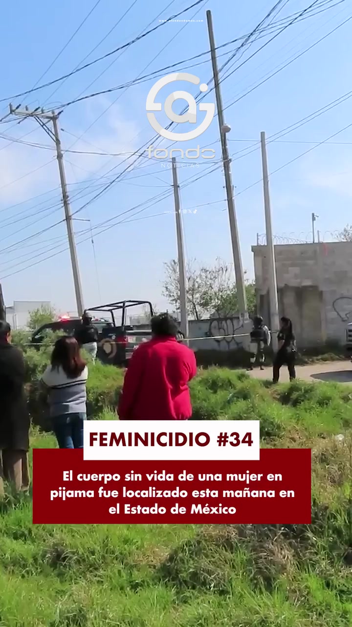 Hallazgo de cuerpo abandonado en camino de terracería