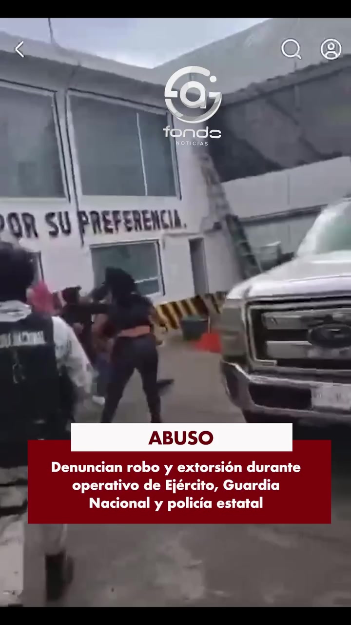 Denuncian robo y extorsión de uniformados en operativo gasera