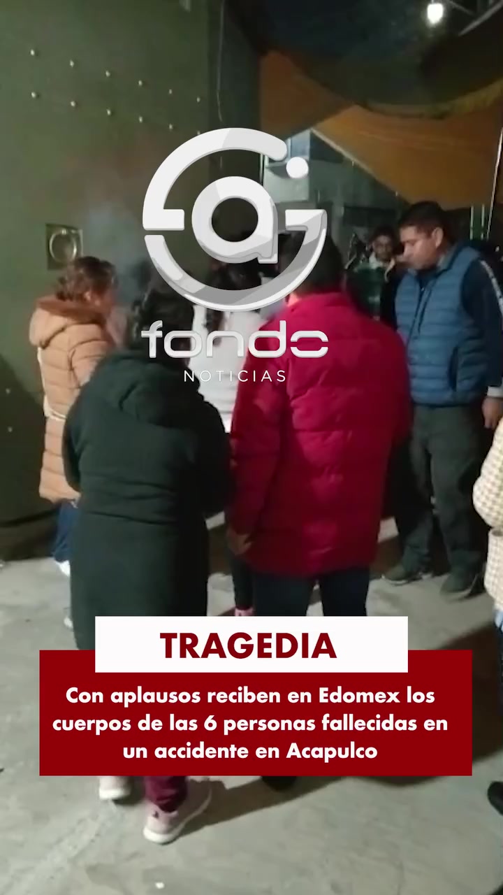Accidente Acapulco: regresan cuerpos a Estado de México