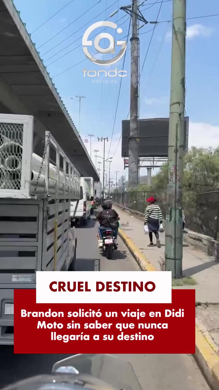 Historia trágica de Brandon: joven de 32 años muere en accidente