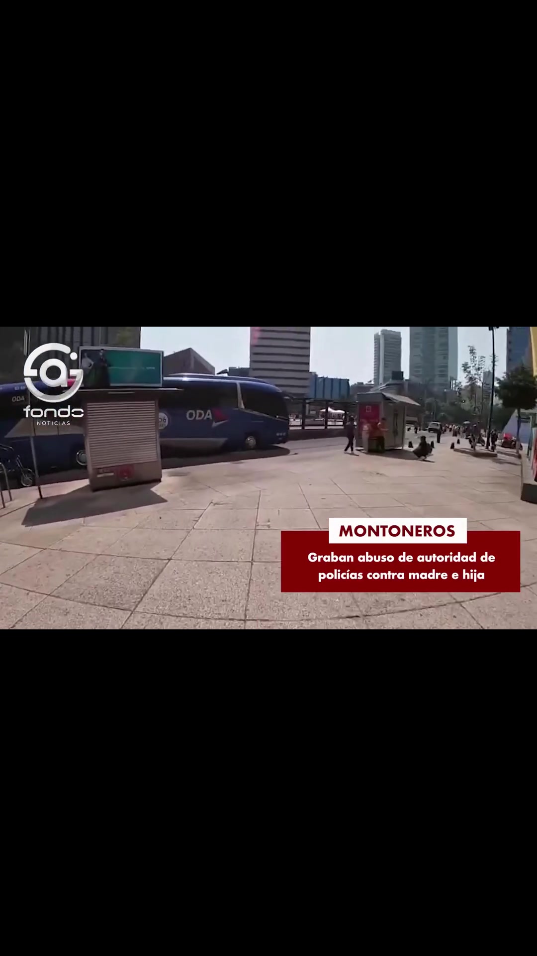 Caso de agresión policial a madre e hija en México