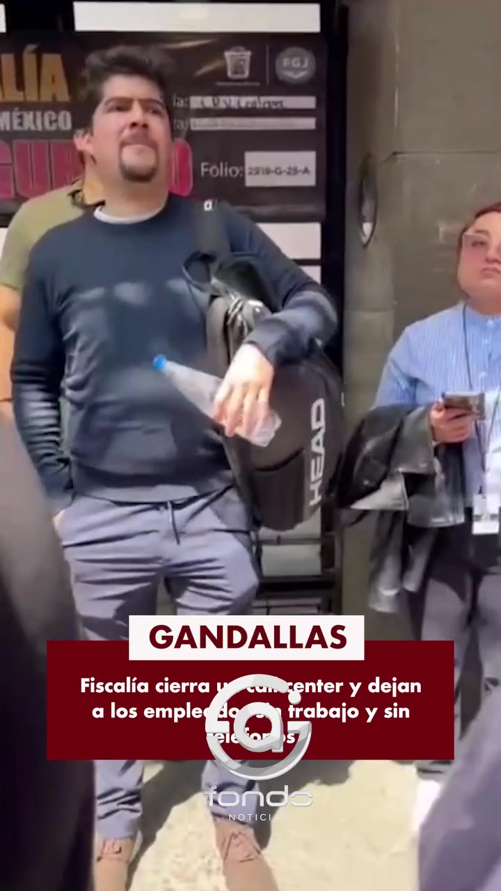 Despedidos y despojados: empleados de call center pierden todo