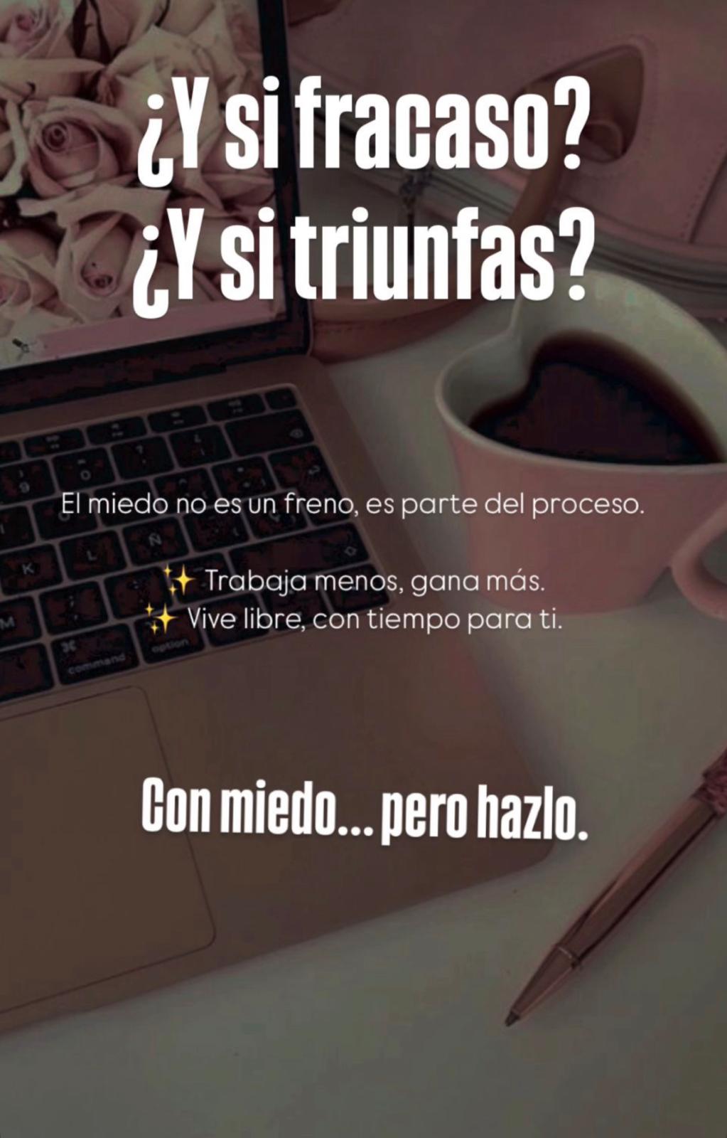 ¿Y si te sale bien?