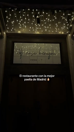 Restaurante Casa Benigna