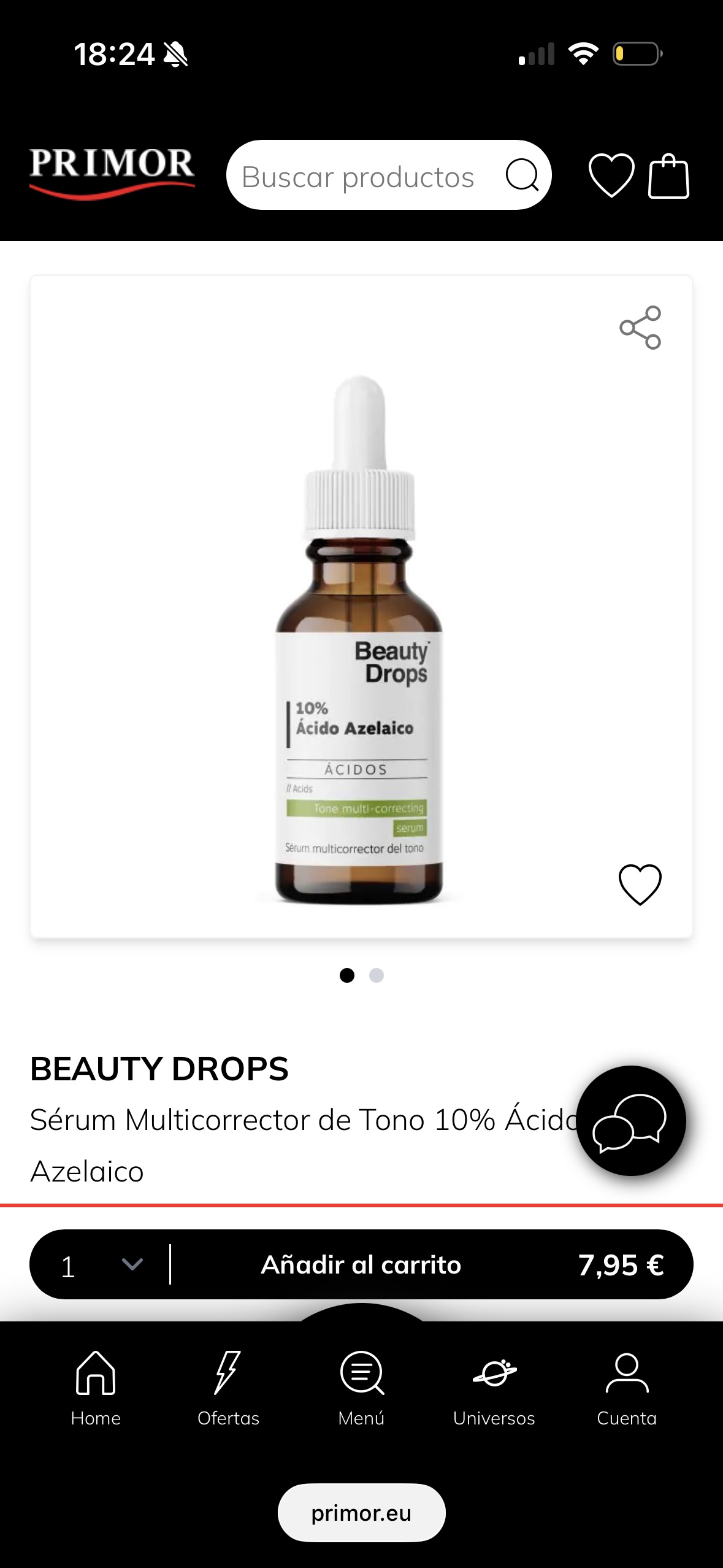 10% Ácido Azelaico Beauty drops