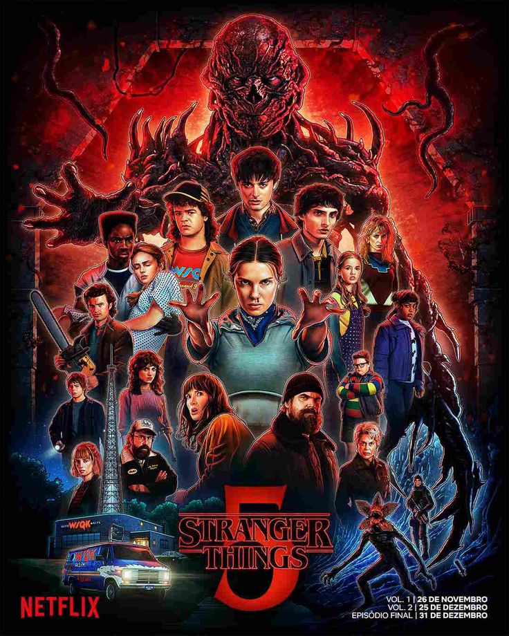 Serie Stranger Things