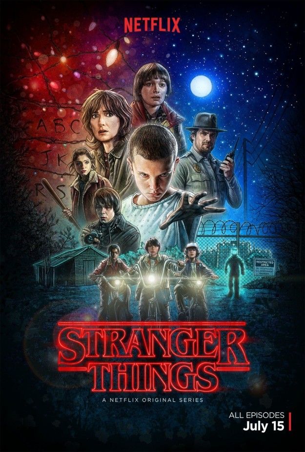 Social stranger things 