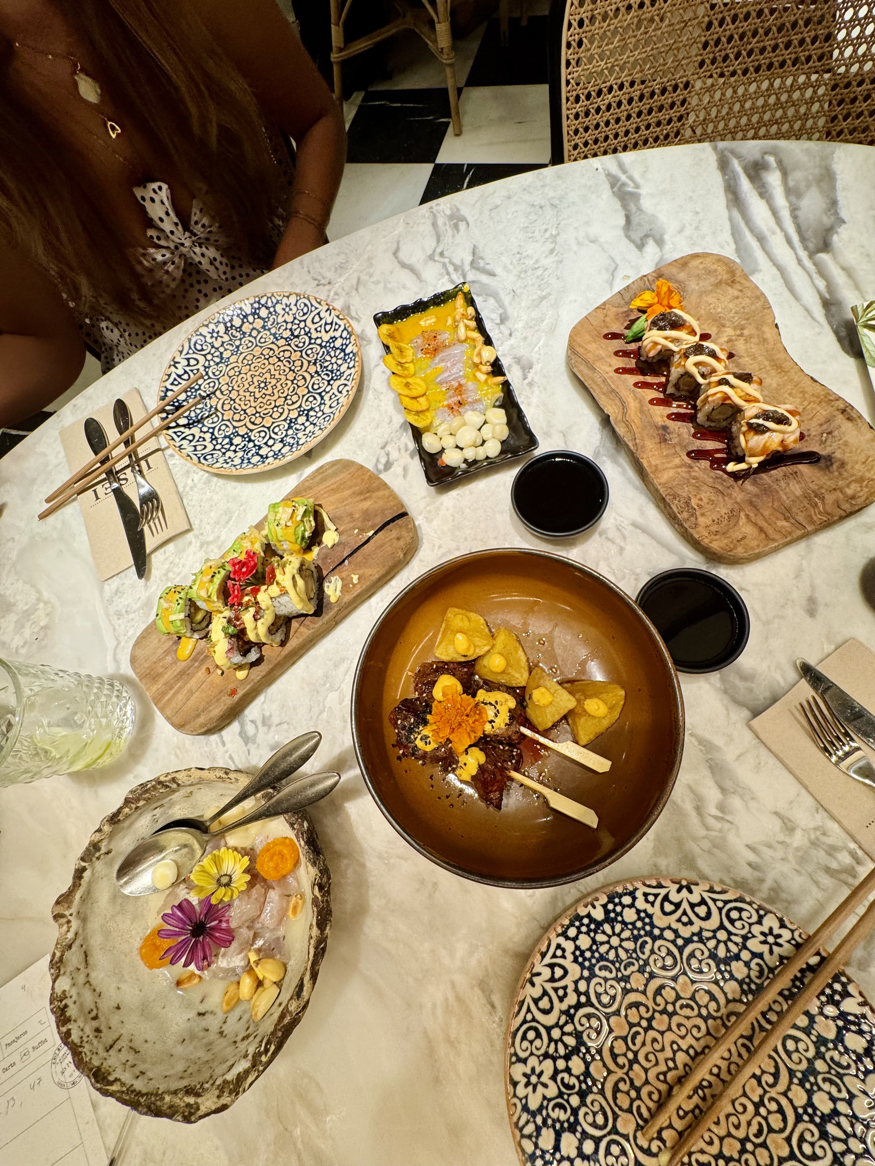 Restaurants Issei Nikkei Restaurante