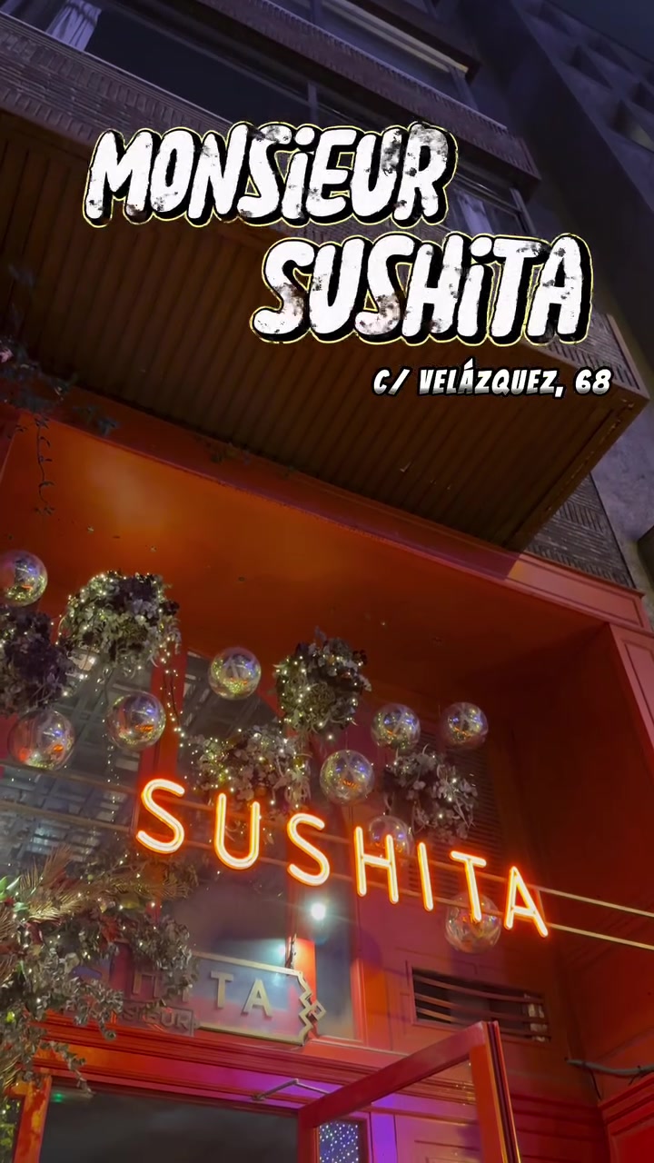 Monsieur Sushita