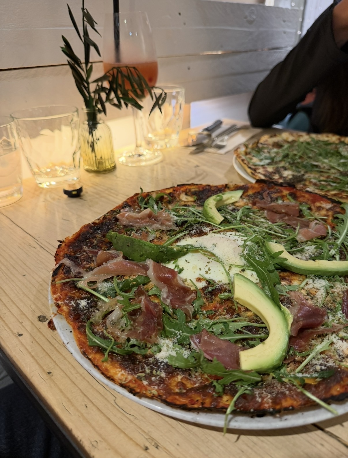 Restaurants Pizza natura saludable y sin gluten