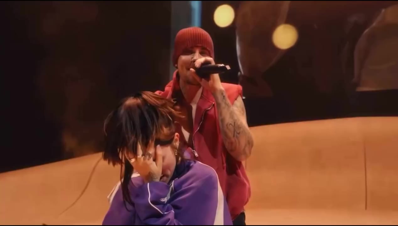 Billie Eilish y Justin Bieber: un momento inolvidable en Coachella 2026