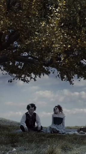 Sweeney Todd: The Demon Barber of Fleet Street - Burton + Carter + Depp = Todd