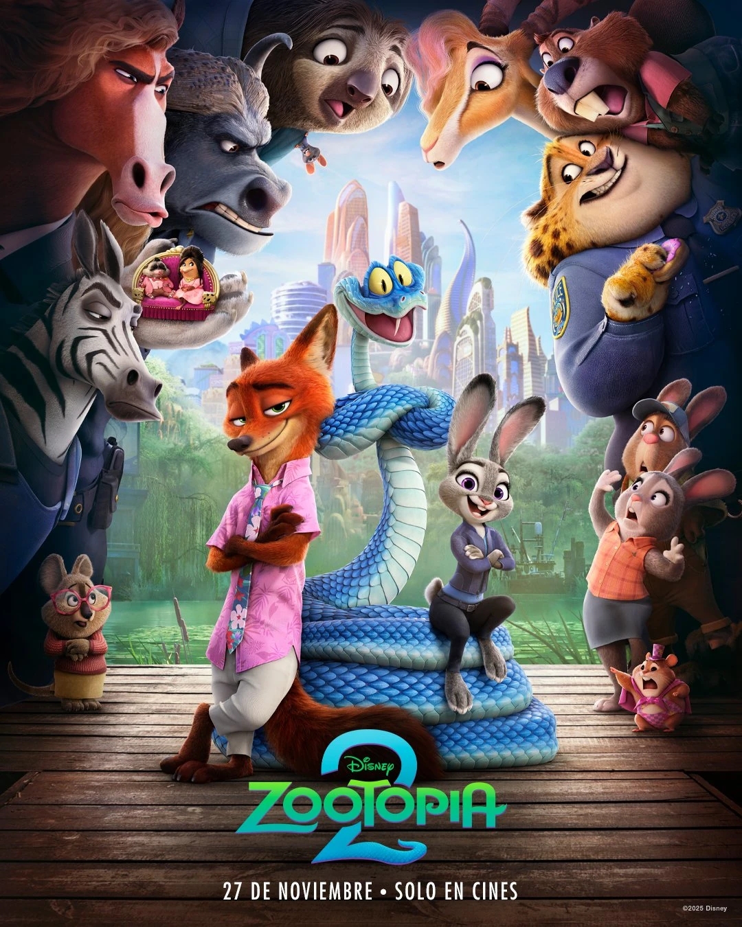 Película Zootrópolis 2