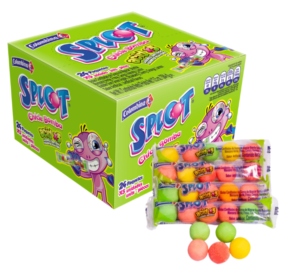 Social Splot - Colombina