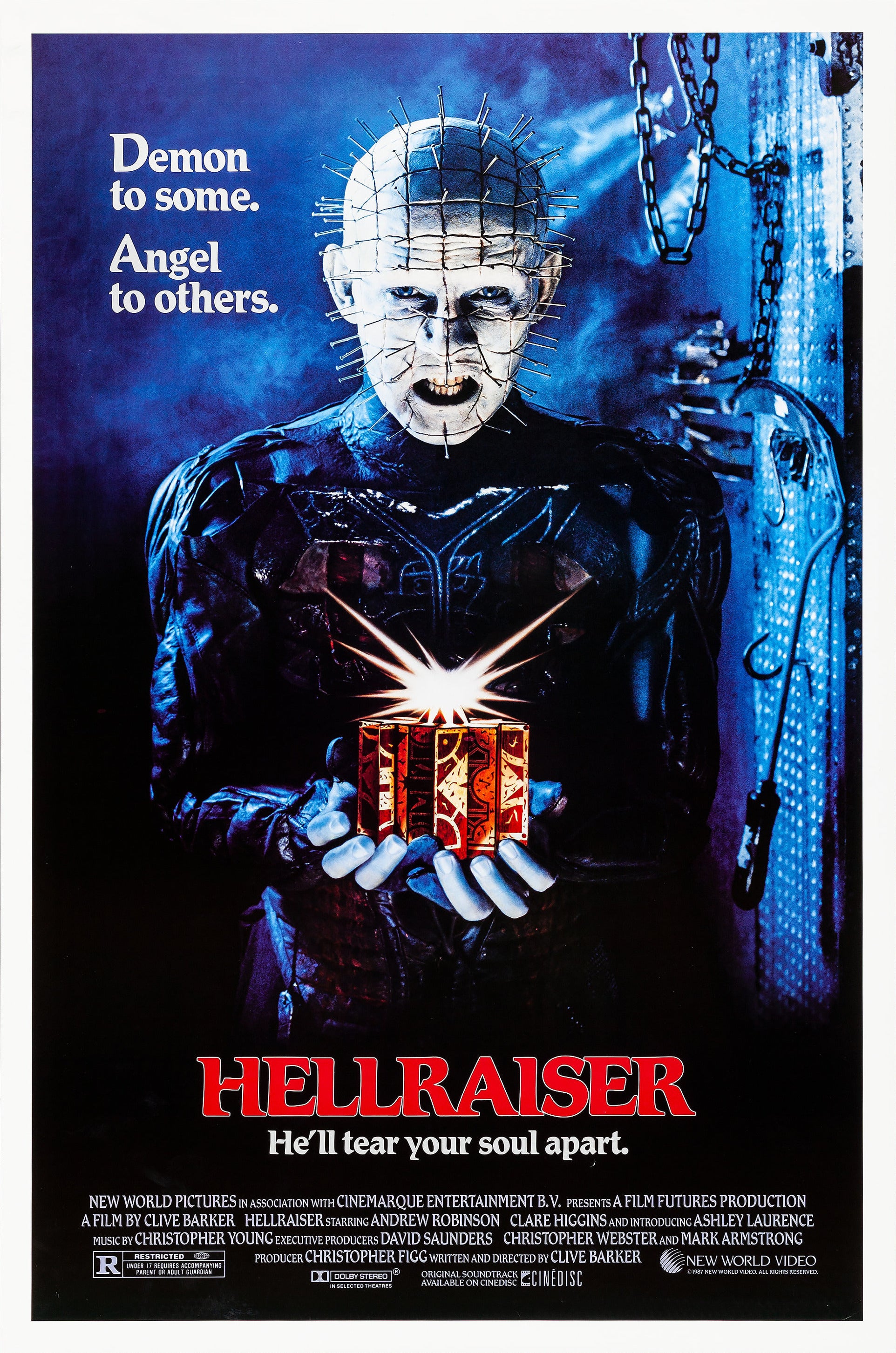 Movie Hellraiser I - Los que traen el infierno