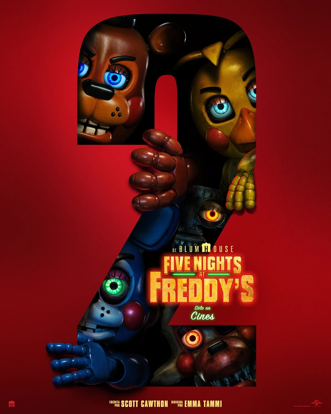 Película Five Nights at Freddy's 2