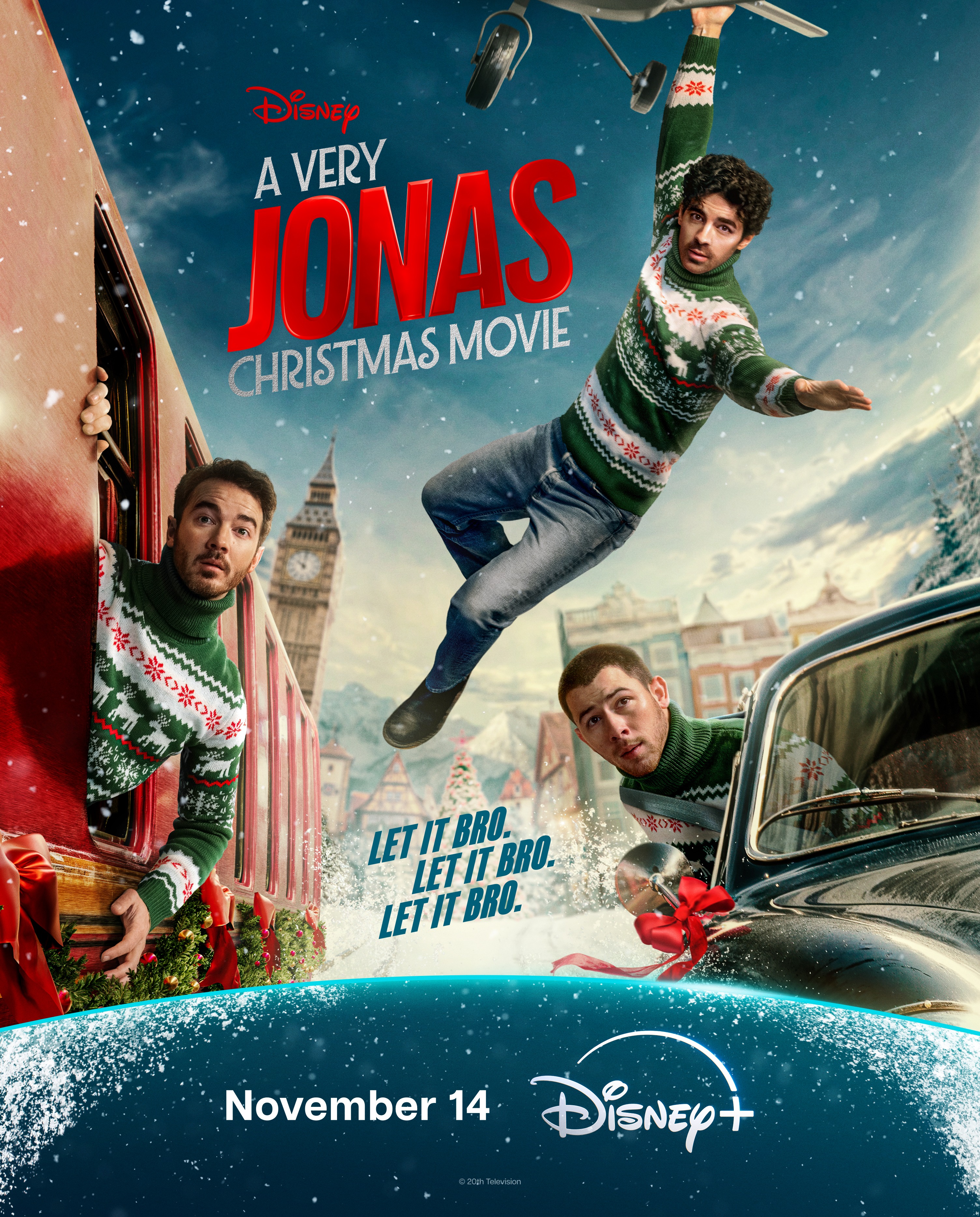 Película A Very Jonas Christmas Movie