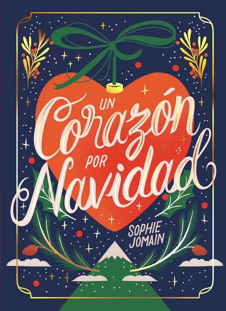 Libro Un corazón por navidad 
