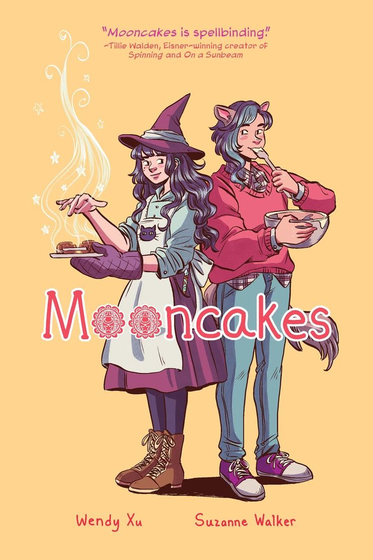 Libro Mooncakes