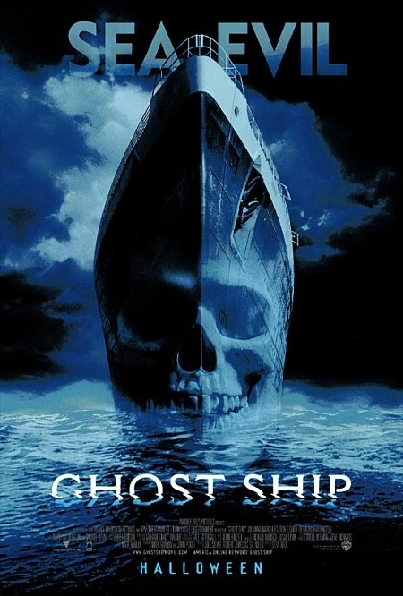 Movie Ghost Ship (Barco fantasma)