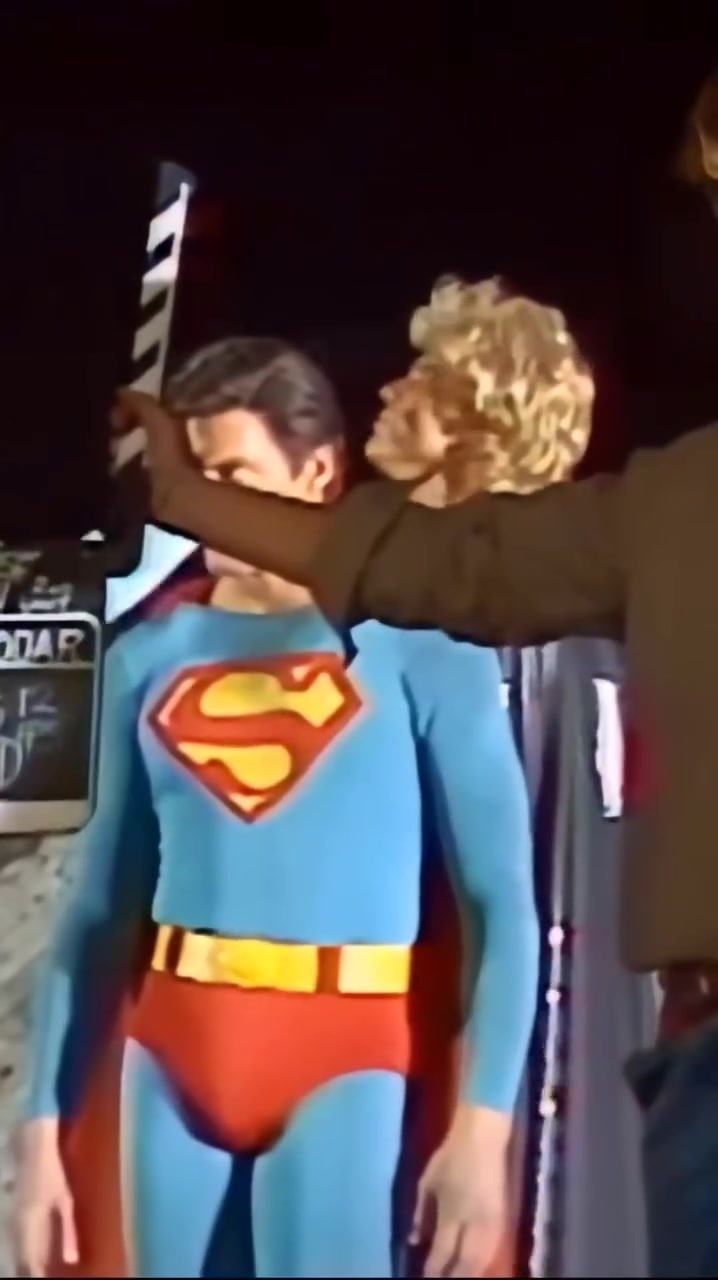 Imágenes del rodaje de Superman IV con Christopher Reeve