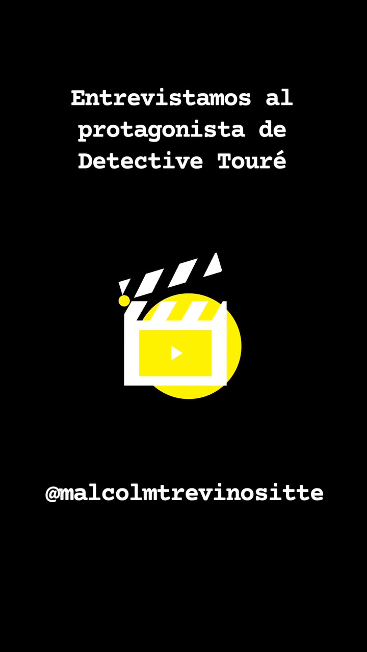 Entrevista a Malcolm Treviño, protagonista de Detective Touré